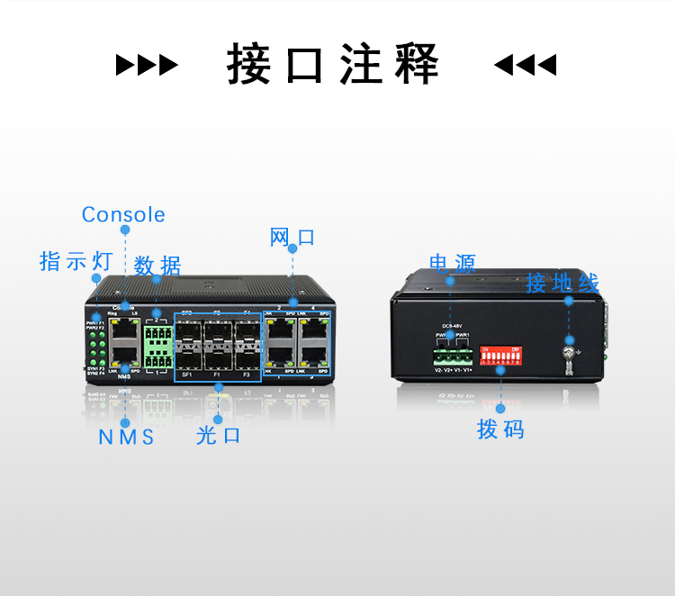 工業(yè)交換機(jī)有哪些功能？