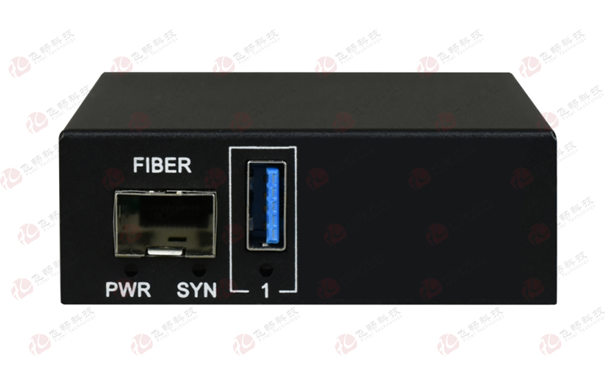 飛暢科技-USB3.0/USB2.0同時兼容(無須驅動)  光端機